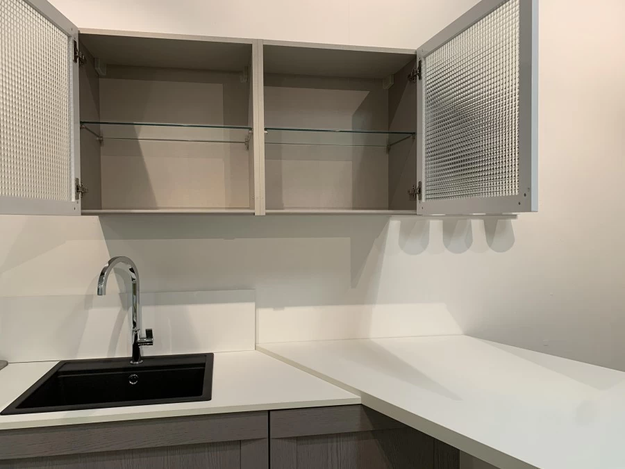 Cucina con penisola Berloni Milano