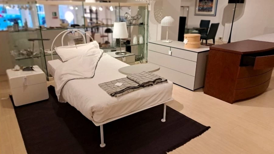 Letto singolo Flou Tappeto Volante