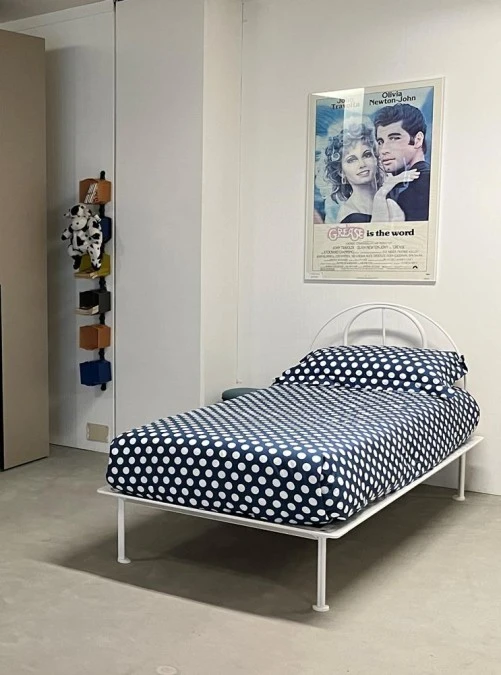 Letto singolo Flou Tappeto Volante