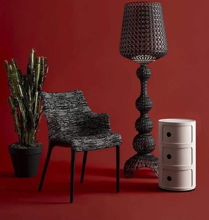Sedia senza braccioli Kartell ELEGANZA NIA