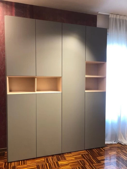 Armadio battente Pianca Sipario Plana