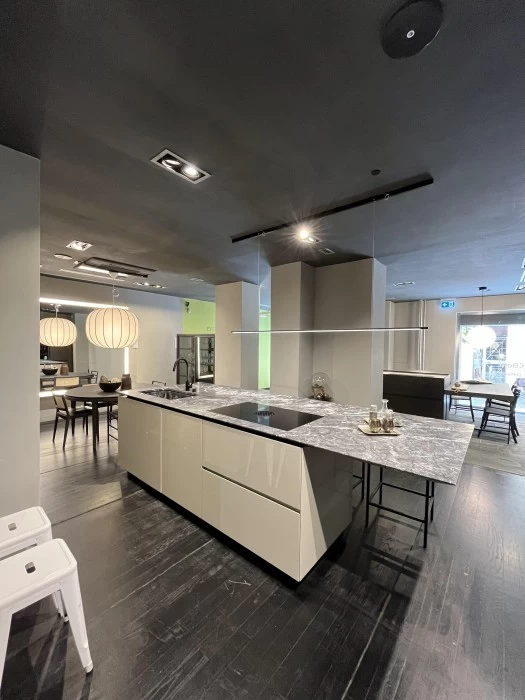 Cucina con Isola Boffi K14