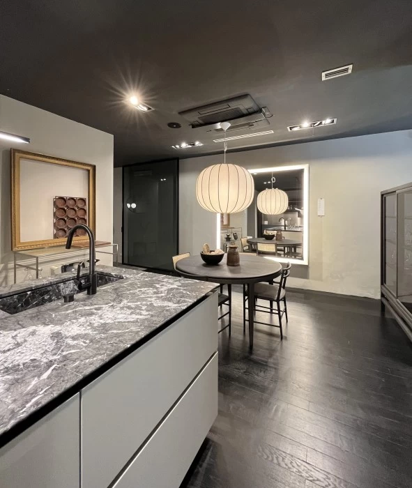 Cucina con Isola Boffi K14