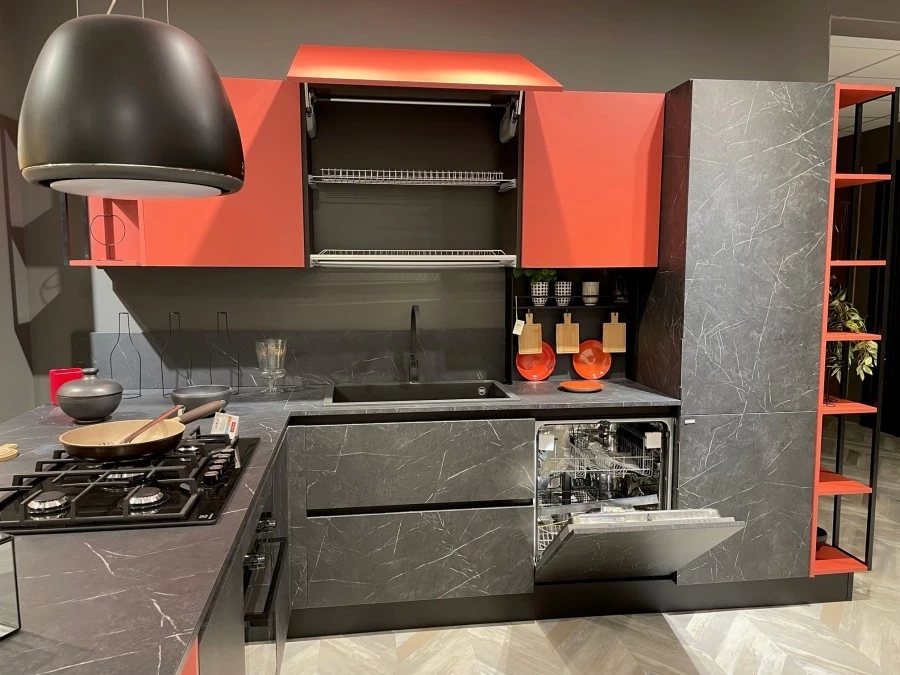 Cucina con penisola Colombini LUNGOMARE