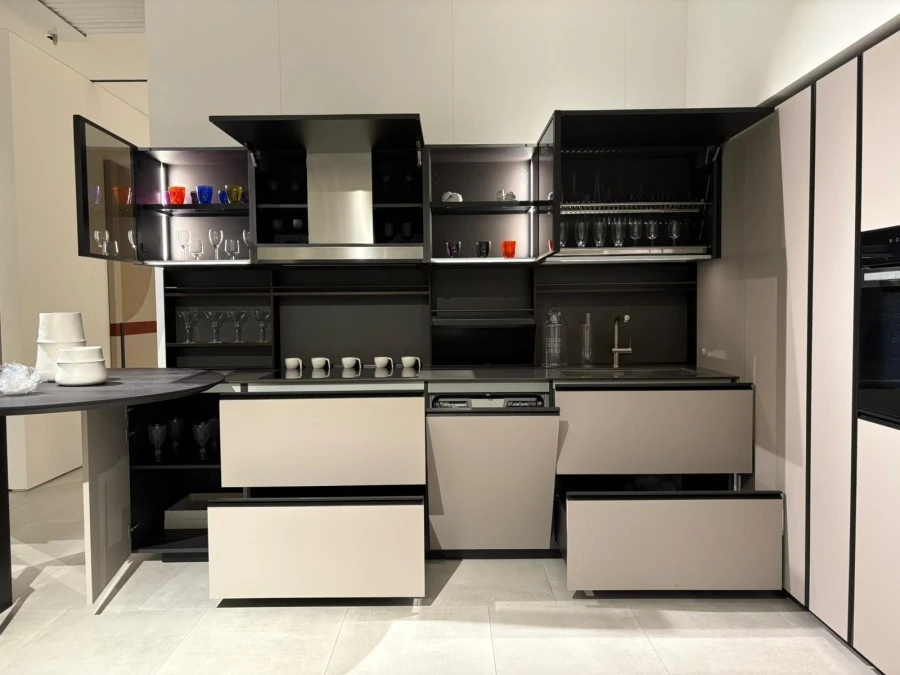 Cucina angolare Poliform My Planet 840