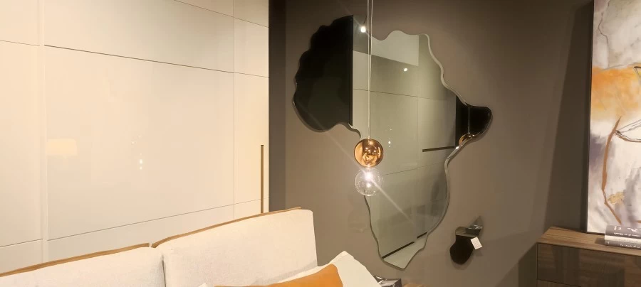Specchio Cattelan Italia Africa Magnum