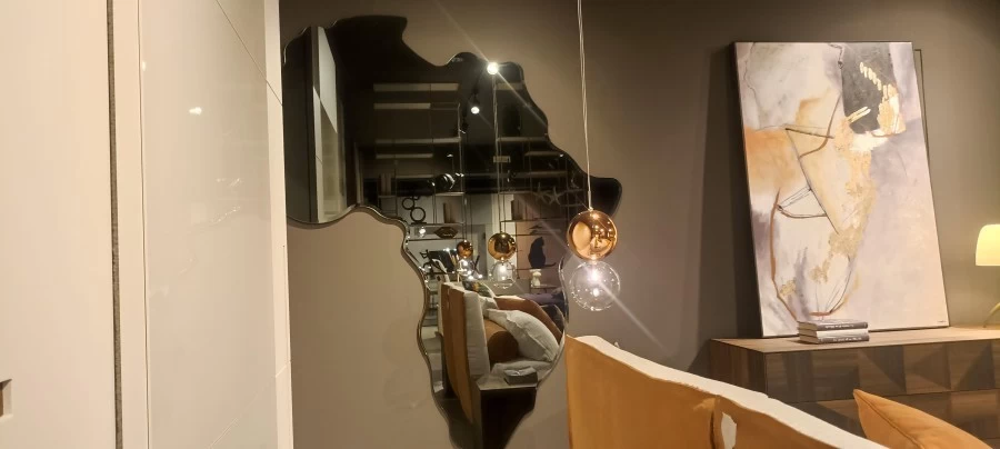 Specchio Cattelan Italia Africa Magnum
