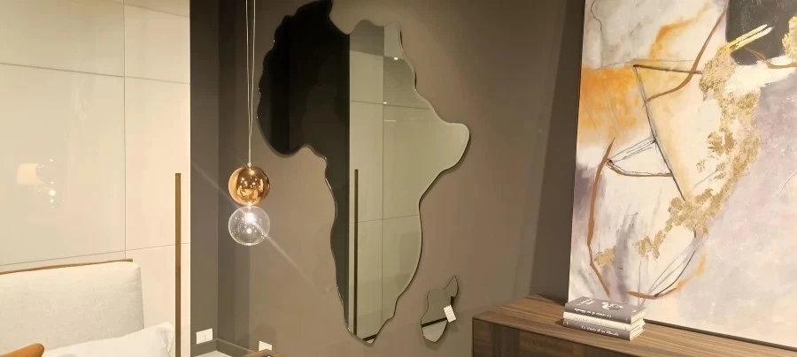 Specchio Cattelan Italia Africa Magnum