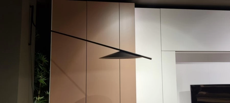 Lampada da parete Penta glifo