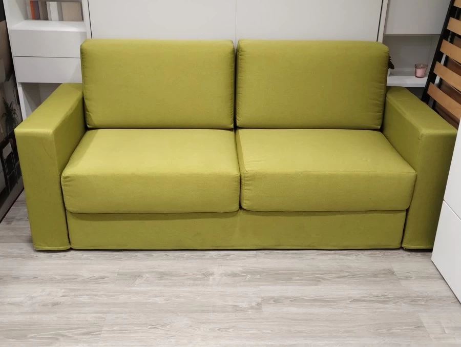 LETTO A SCOMPARSA CON DIVANO PARTICOLARE DIVANO