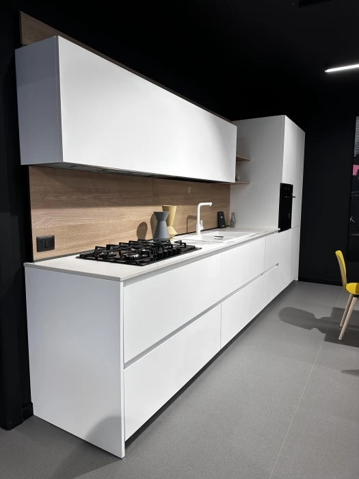 Cucina lineare Euromobil lain sinus