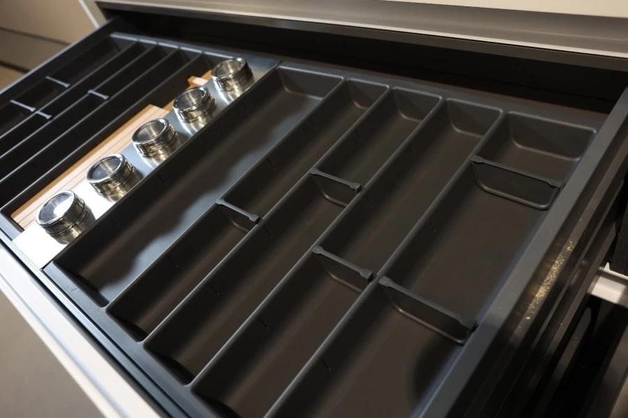 Cucina lineare Euromobil lain sinus