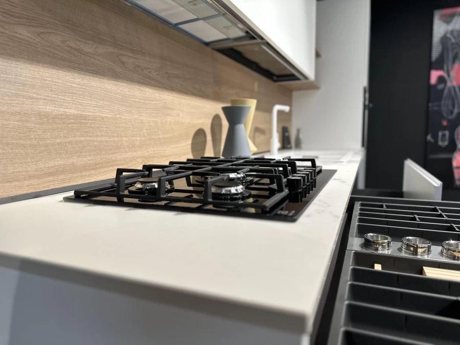 Cucina lineare Euromobil lain sinus