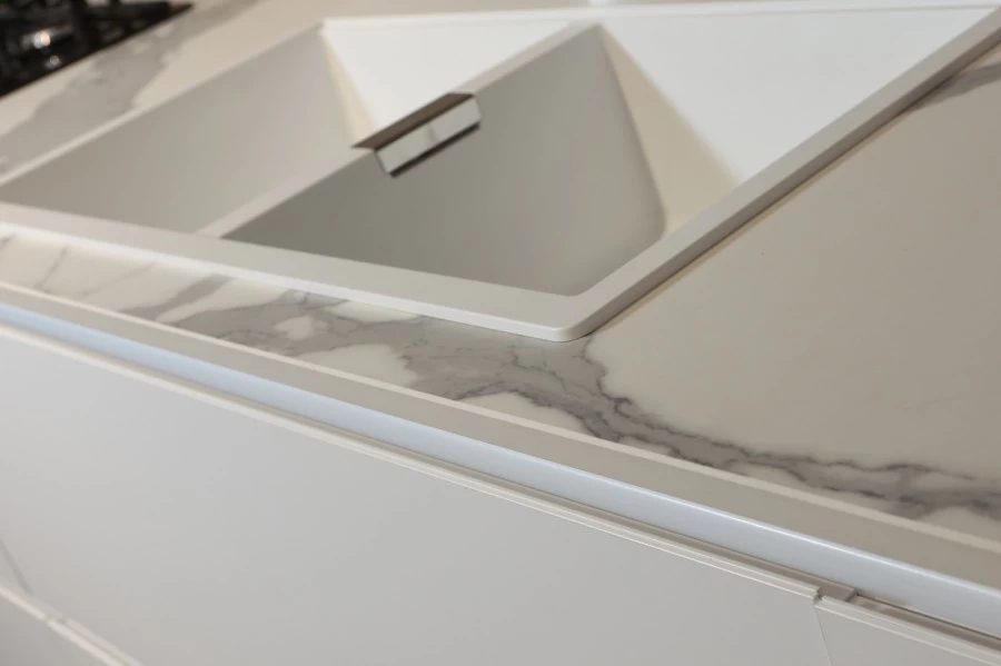 Cucina lineare Euromobil lain sinus