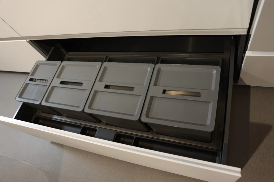 Cucina lineare Euromobil lain sinus