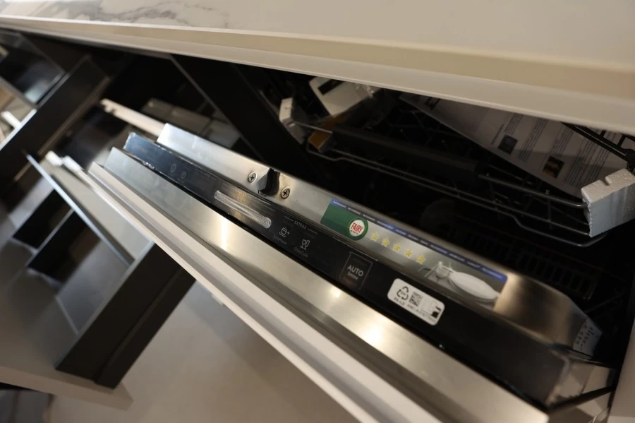Cucina lineare Euromobil lain sinus