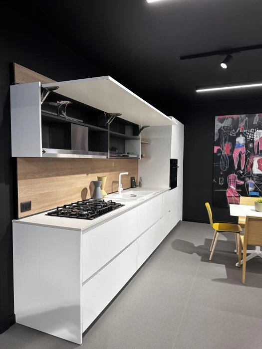 Cucina lineare Euromobil lain sinus