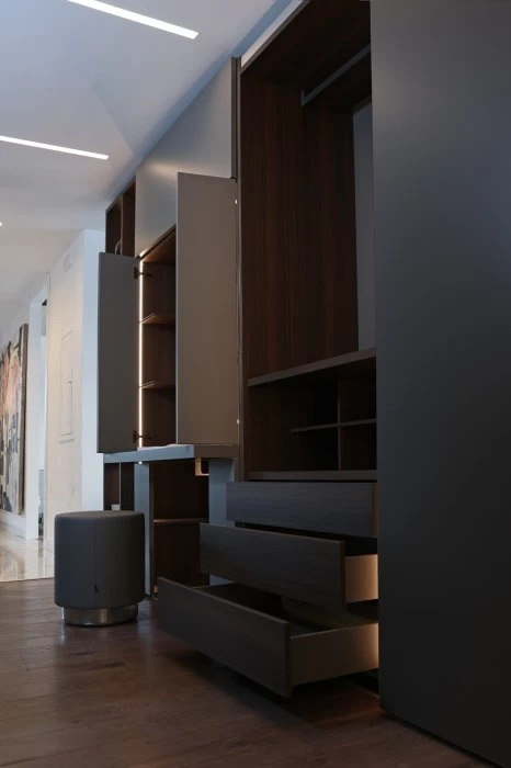 Armadio scorrevole Caccaro FREEDHOME CORE + ROOMY