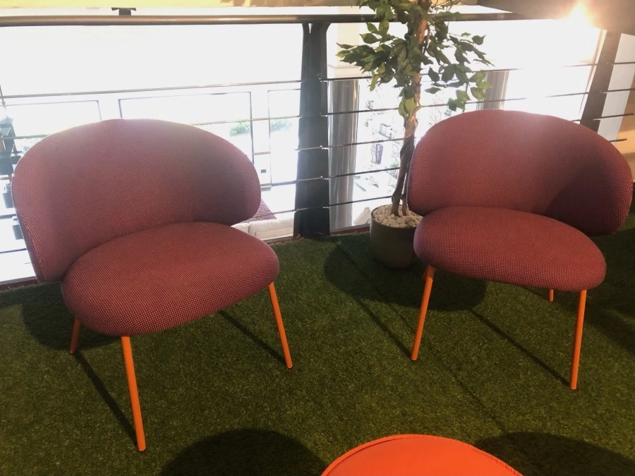 Poltroncina Connubia TUKA LOUNGE
