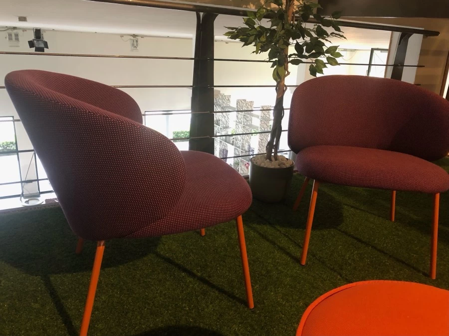 Poltroncina Connubia TUKA LOUNGE