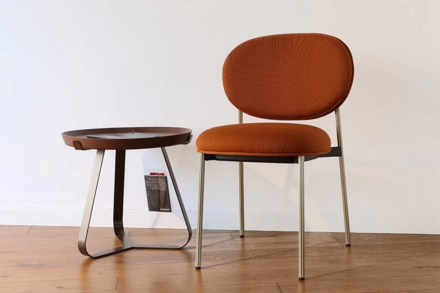 Tavolino rotondo Bonaldo Frinfri Medium Wood