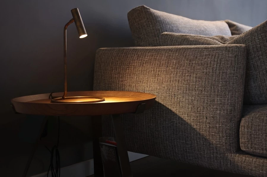 Tavolino rotondo Bonaldo Frinfri Medium Wood
