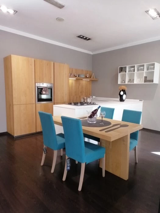 Cucina con penisola Cesar Cloe