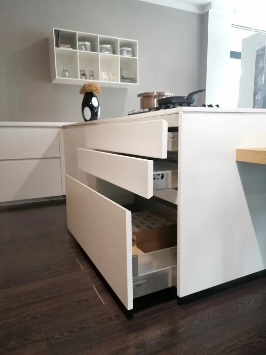 Cucina con penisola Cesar Cloe