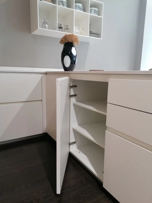 Cucina con penisola Cesar Cloe