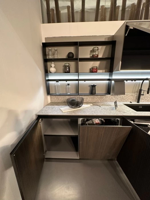 Cucina lineare Composit LINEA
