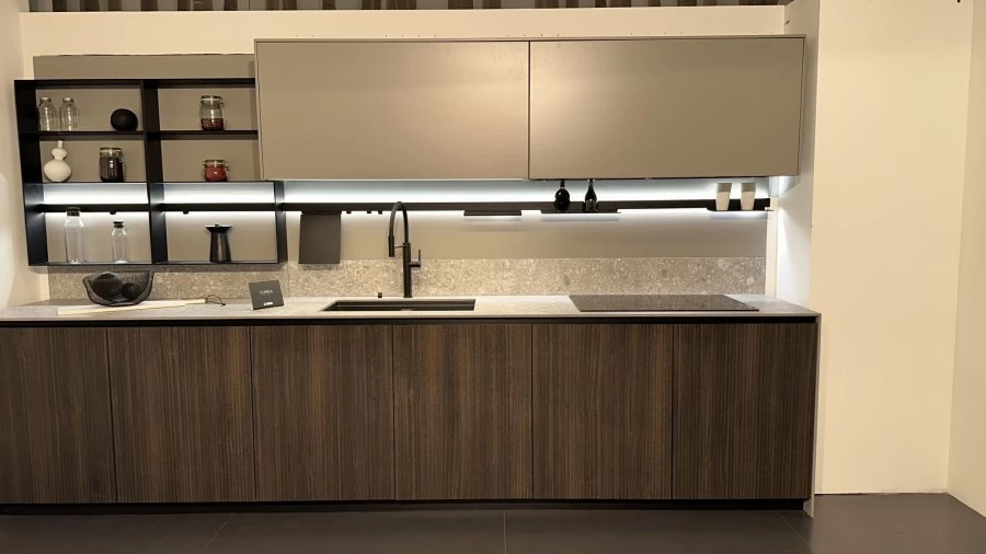 Cucina lineare Composit LINEA