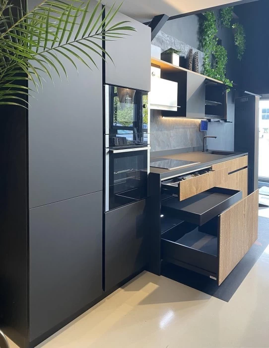 Cucina lineare Doimo Cucine Aspen