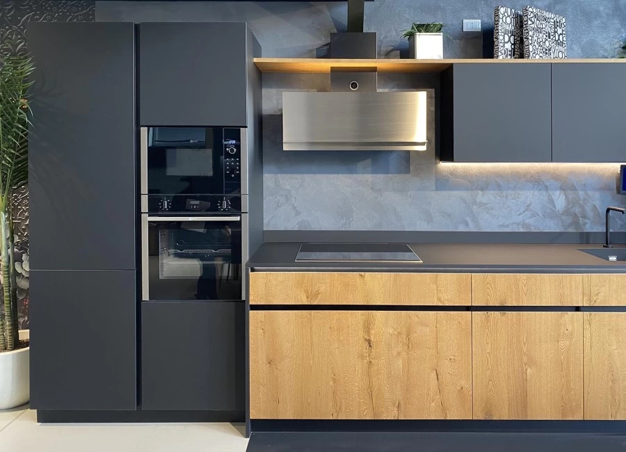 Cucina lineare Doimo Cucine Aspen