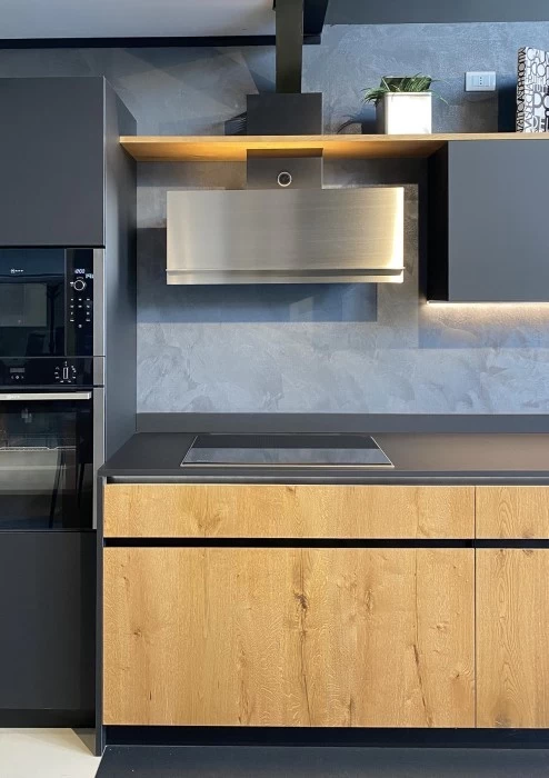 Cucina lineare Doimo Cucine Aspen