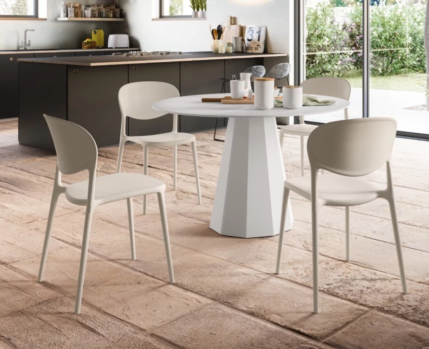 Sedia Connubia Abby