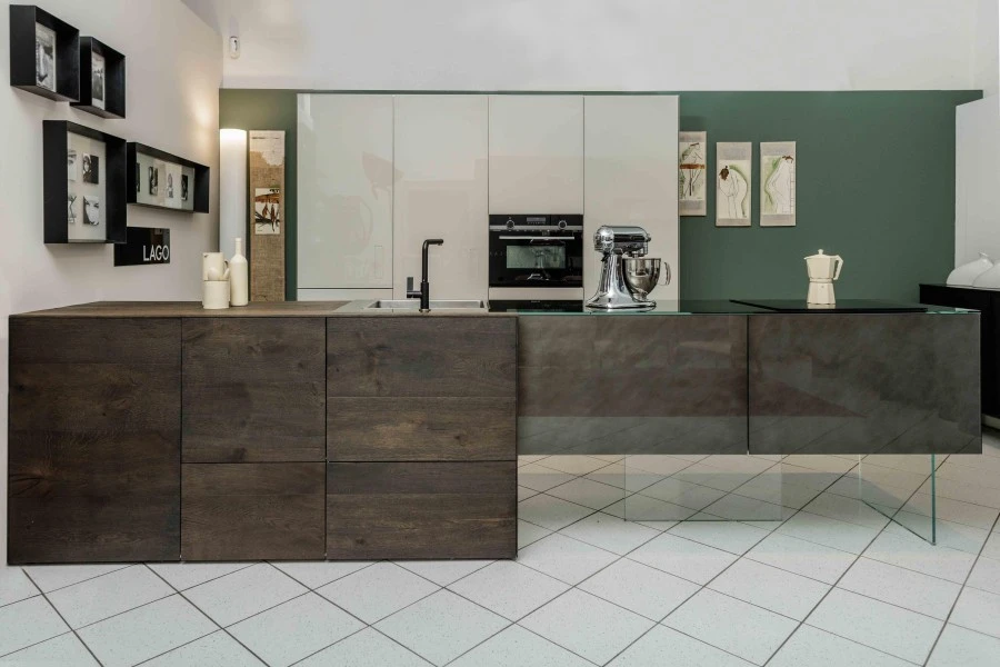 Cucina con Isola Lago 36e8