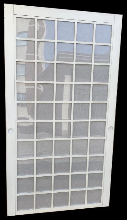 Porta scorrevole Produzione Artigianale Quadrotto