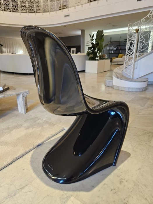 Sedia senza braccioli Vitra Panton Chair