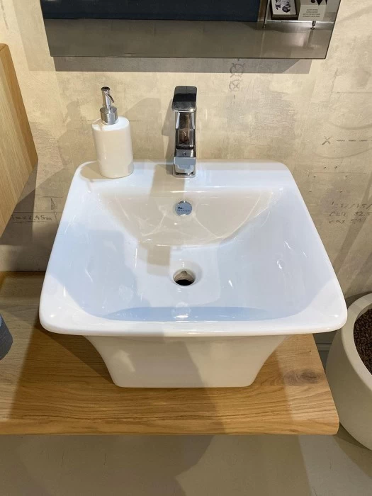 Mobile bagno Cerasa laccato e legno