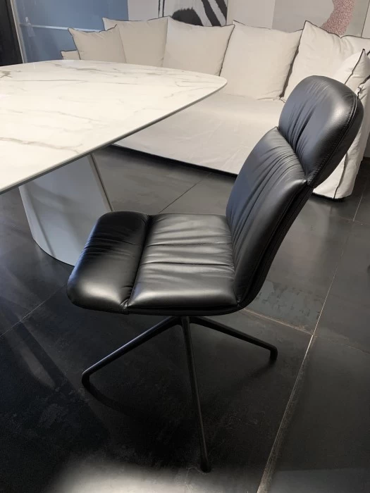 Sedia senza braccioli Cattelan Italia KELLY