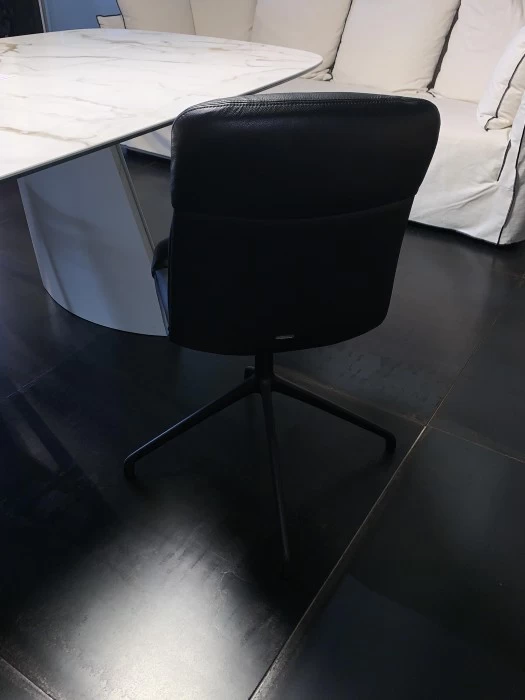 Sedia senza braccioli Cattelan Italia KELLY