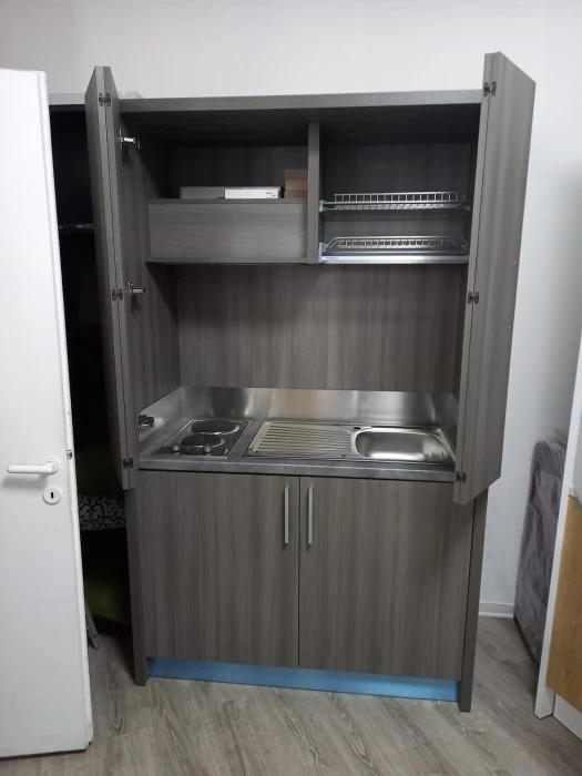 Cucina lineare Mobilspazio SOFFIETTO 128