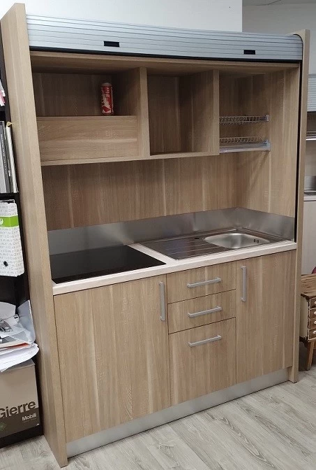 Cucina lineare Mobilspazio SERRANDA 158
