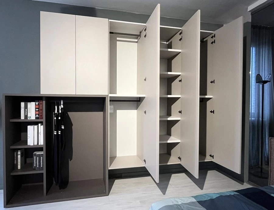 Cameretta letto singolo Clever Sipario