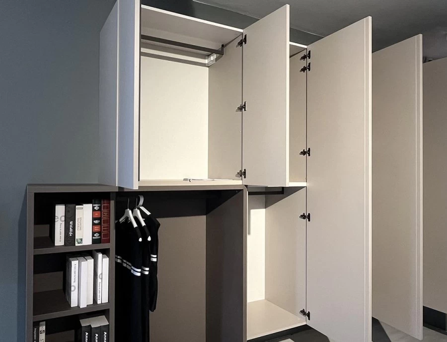 Cameretta letto singolo Clever Sipario