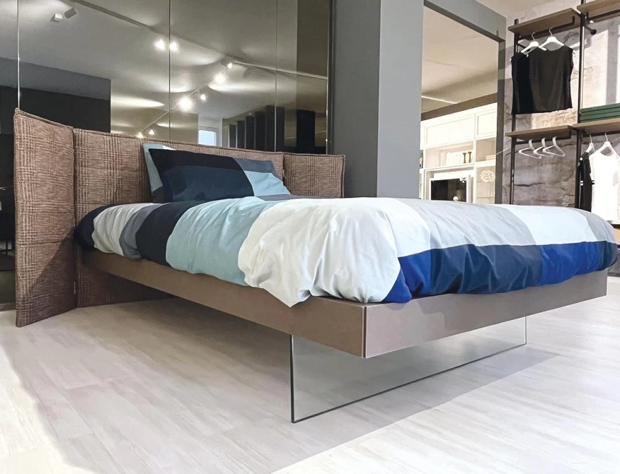 Cameretta letto singolo Clever Sipario