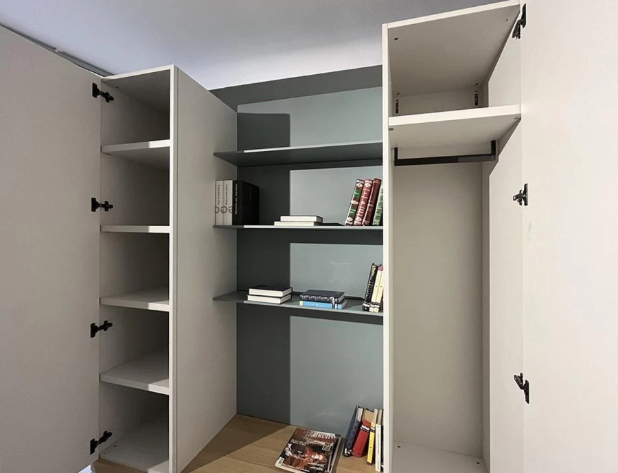 Cameretta letto singolo Clever Seta