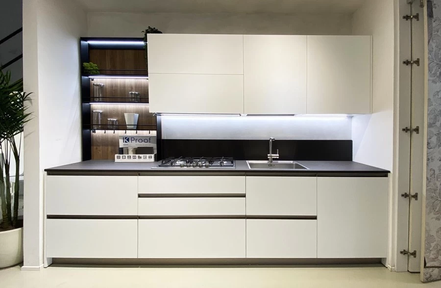 Cucina lineare Doimo Cucine Rail