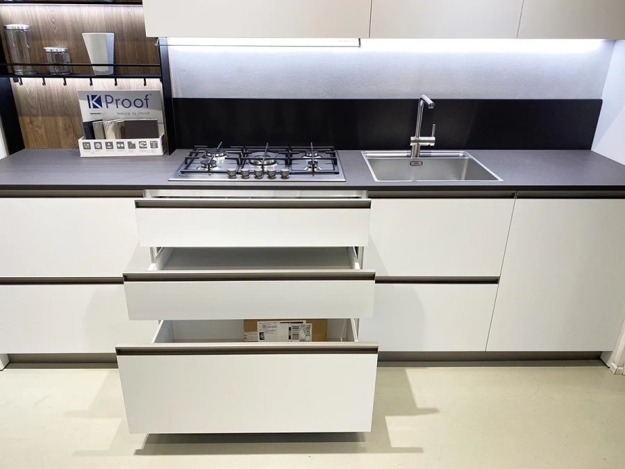 Cucina lineare Doimo Cucine Rail