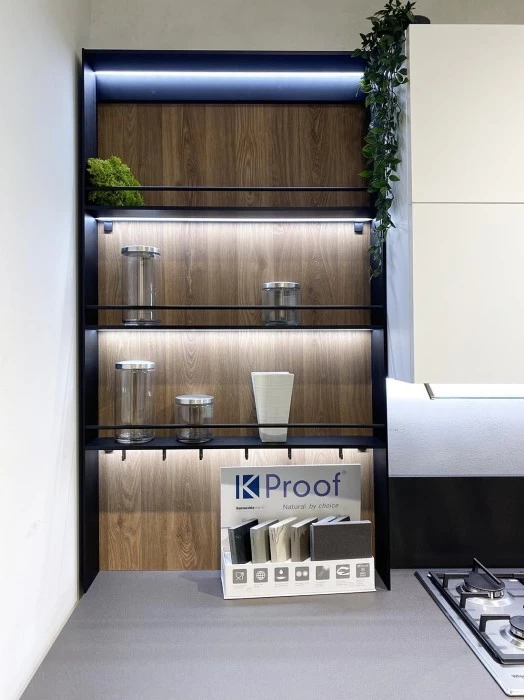 Cucina lineare Doimo Cucine Rail